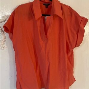 Orange Women's Top Banana Republic. SZ XL NWT